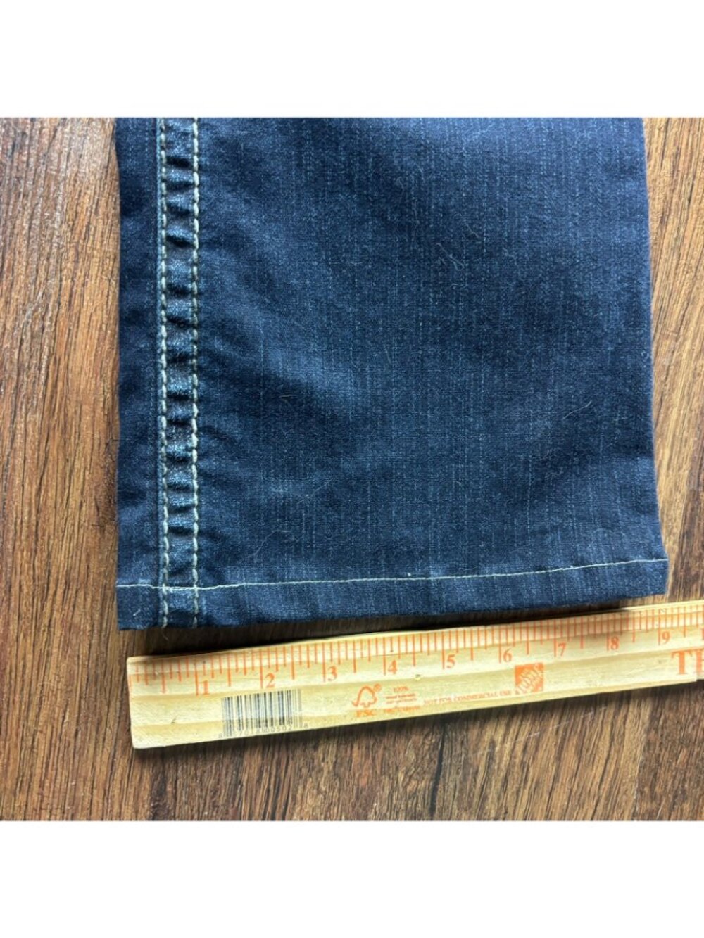 Silver Suki Surplus Bootcut Jeans Distressed Dark Wash Women’s Size W29 L32 - Picture 10 of 12